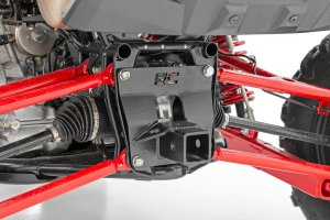 Honda Talon 1000XS Receiver Hitch - Rough Country - 2-Inch - Black - 2023+